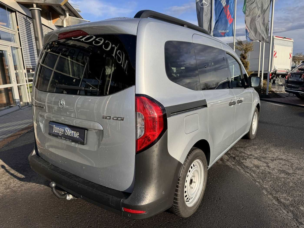Mercedes-Benz Citan 110 CDI Tourer Klima AHK Kamera MBUX Tempo - Coche: foto 4 Mercedes-Benz Citan 110 CDI Tourer Klima AHK Kamera MBUX Tempo - Coche: foto 4