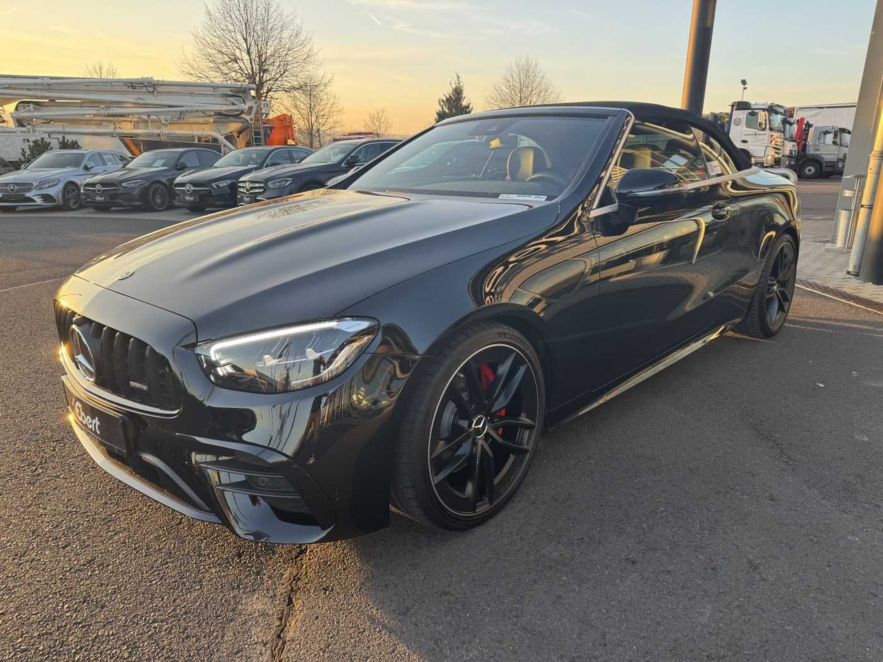 Mercedes-Benz E 53 AMG Cabrio+AirMatic+Ambiente+ 20Zoll+RFK+ - Coche: foto 2 Mercedes-Benz E 53 AMG Cabrio+AirMatic+Ambiente+ 20Zoll+RFK+ - Coche: foto 2