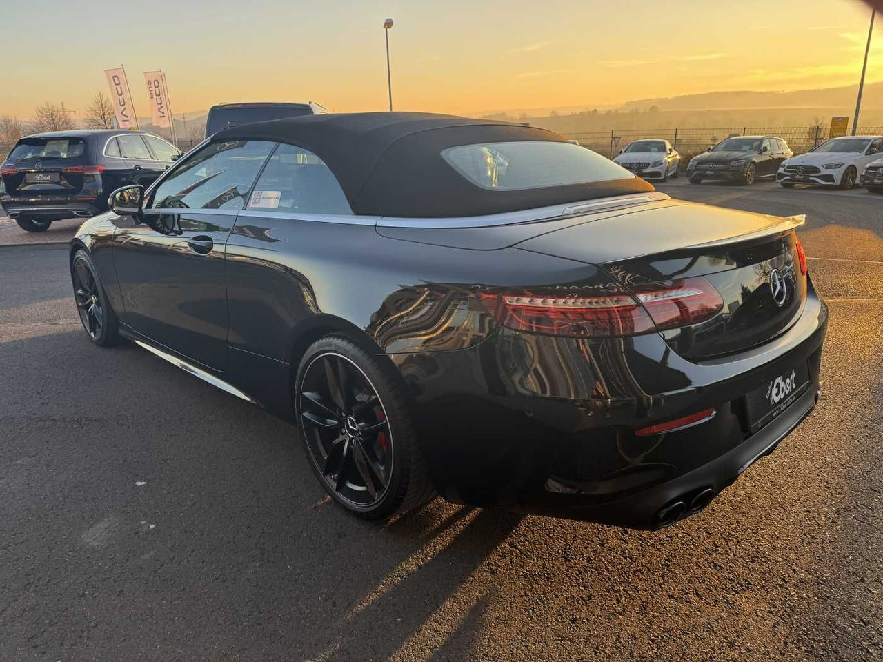 Mercedes-Benz E 53 AMG Cabrio+AirMatic+Ambiente+ 20Zoll+RFK+ - Coche: foto 3 Mercedes-Benz E 53 AMG Cabrio+AirMatic+Ambiente+ 20Zoll+RFK+ - Coche: foto 3