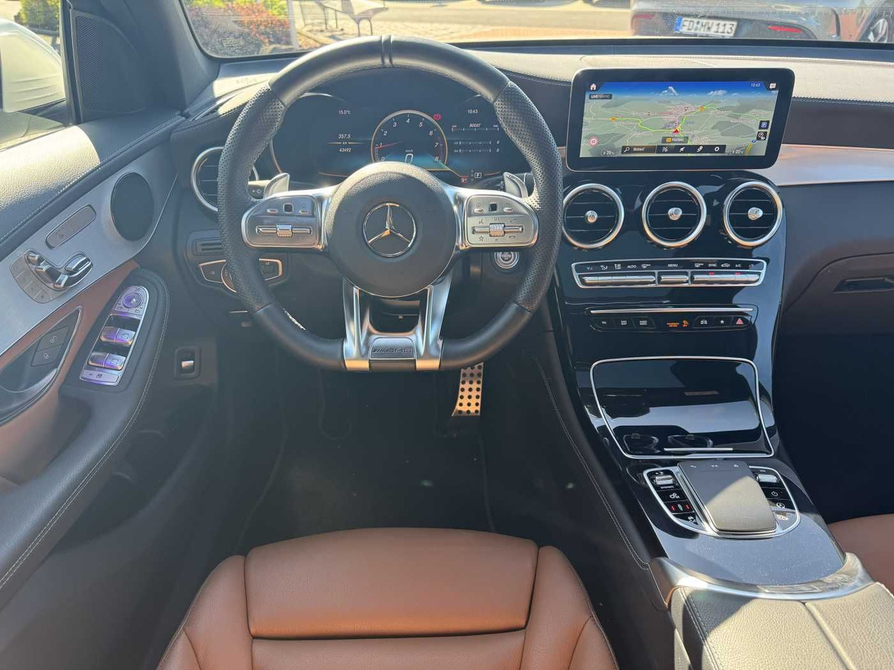 Coche Mercedes-Benz GLC 43 AMG Coupe AirM+Memory+RFK+ SPUR+TOTW+ESD: foto 11