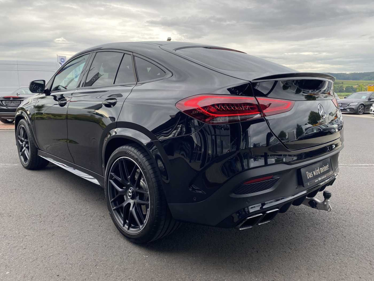 Mercedes-Benz GLE 63 AMG Coupé Burmester+Distr+ AHK+Memory+Air - Coupé: foto 3 Mercedes-Benz GLE 63 AMG Coupé Burmester+Distr+ AHK+Memory+Air - Coupé: foto 3