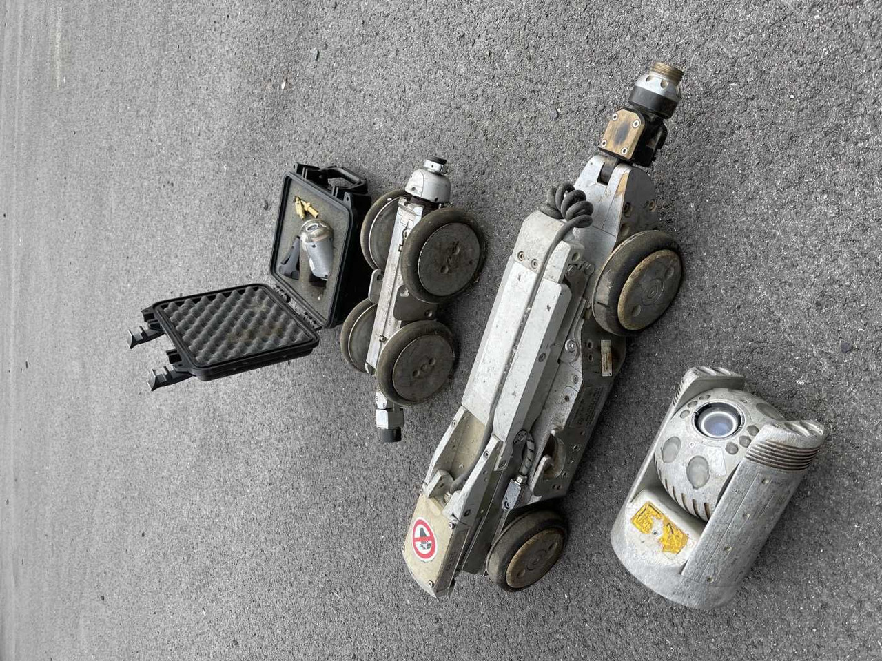 Mercedes-Benz Kanal Rohr TV Kamera Inspektion Ibak - Limpieza de alcantarillado: foto 4 Mercedes-Benz Kanal Rohr TV Kamera Inspektion Ibak - Limpieza de alcantarillado: foto 4