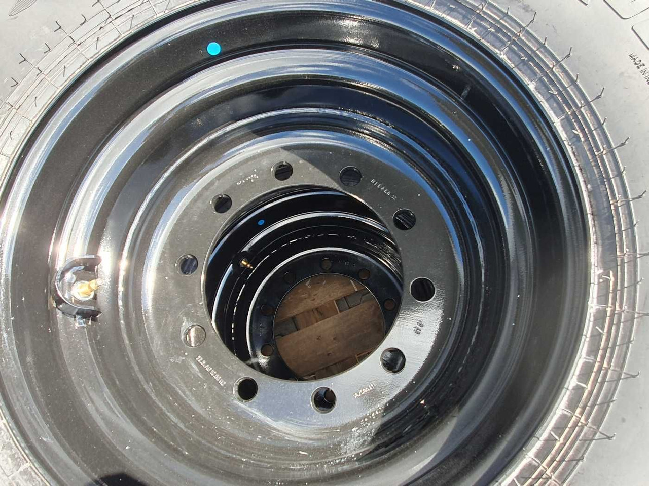 Rueda completa para Maquinaria agrícola Mercedes-Benz Radlader Reifen mit Felge / NEU / lagernd: foto 10