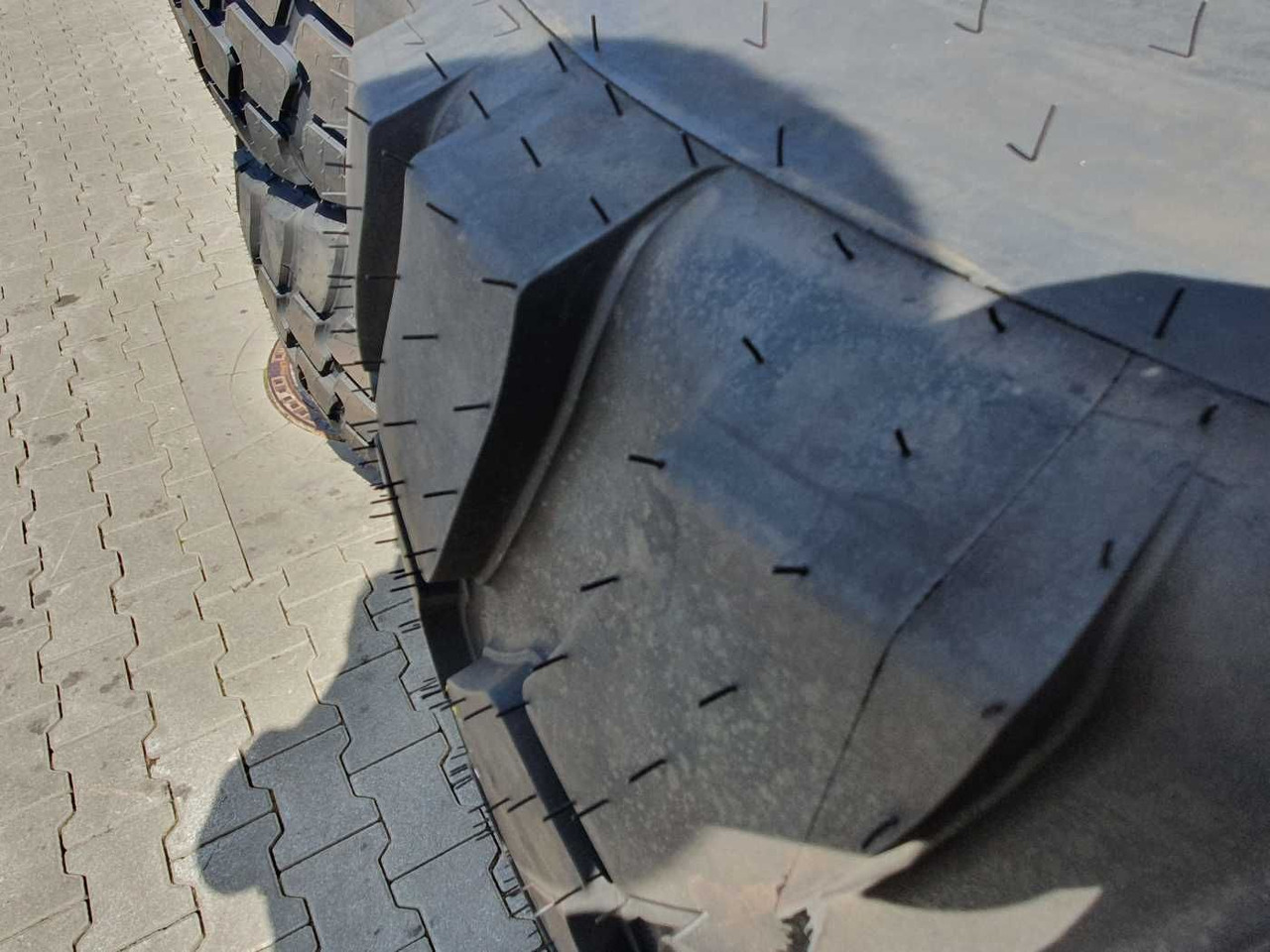 Rueda completa para Maquinaria agrícola Mercedes-Benz Radlader Reifen mit Felge / NEU / lagernd: foto 11