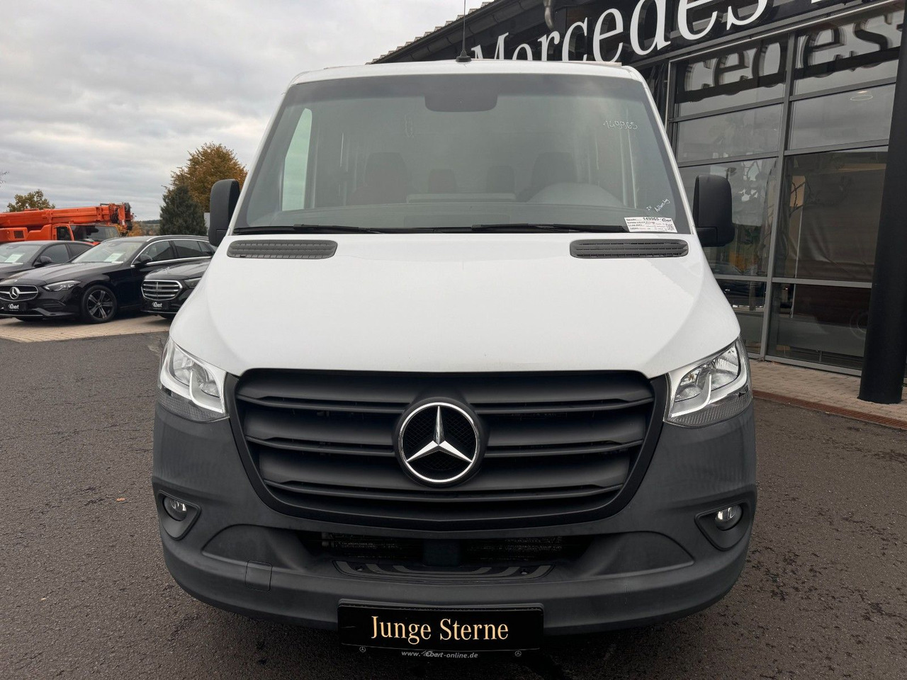 Mercedes-Benz Sprinter 215 CDI DoKa 9G Klima AHK SHZ - Furgoneta caja abierta, Furgoneta combi: foto 2 Mercedes-Benz Sprinter 215 CDI DoKa 9G Klima AHK SHZ - Furgoneta caja abierta, Furgoneta combi: foto 2