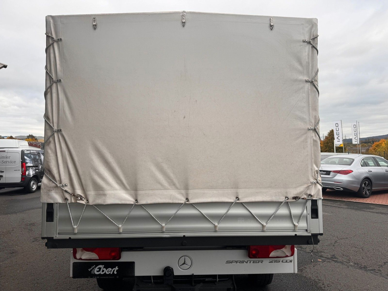Mercedes-Benz Sprinter 215 CDI DoKa 9G Klima AHK SHZ - Furgoneta caja abierta, Furgoneta combi: foto 5 Mercedes-Benz Sprinter 215 CDI DoKa 9G Klima AHK SHZ - Furgoneta caja abierta, Furgoneta combi: foto 5
