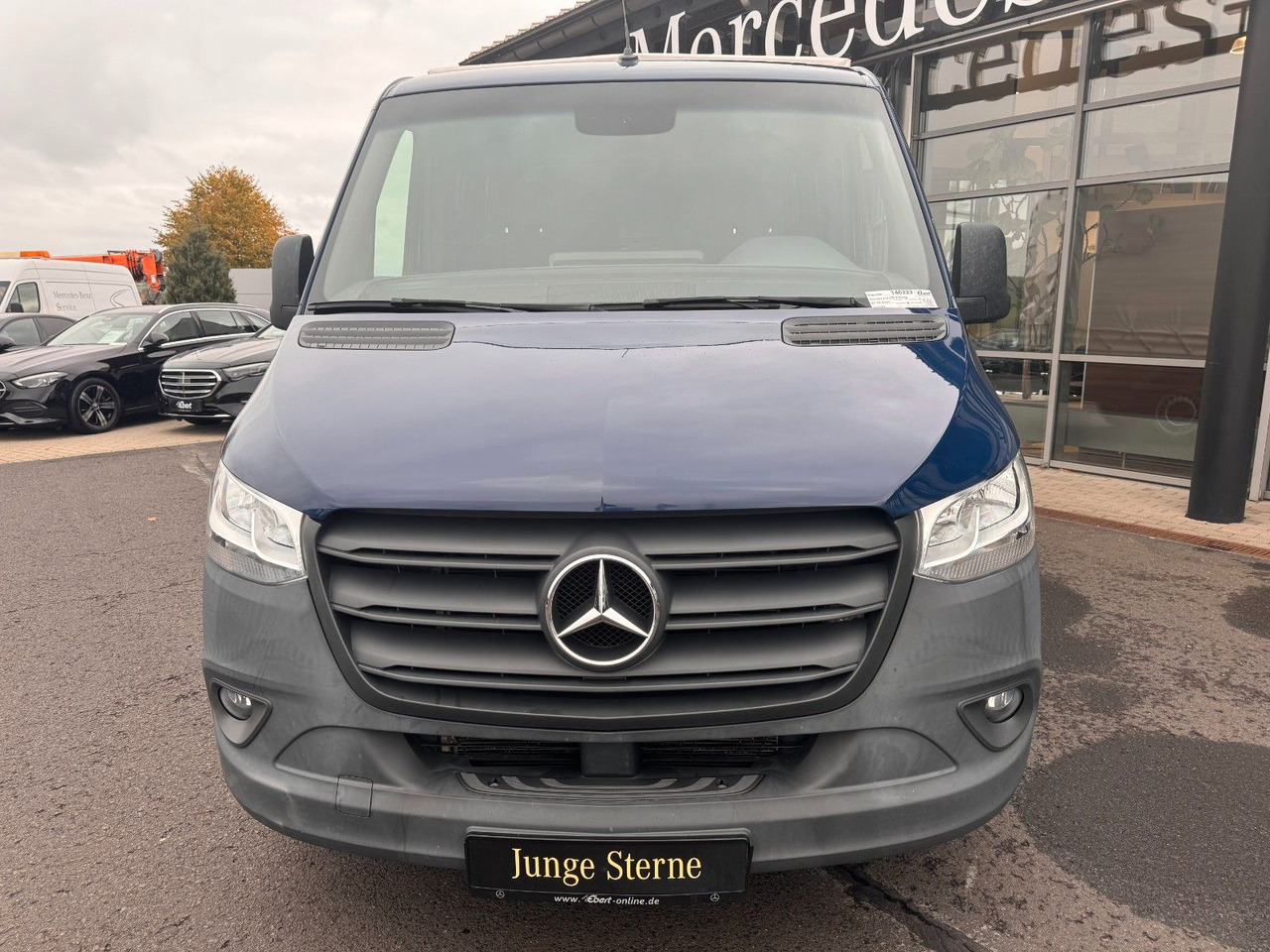 Mercedes-Benz Sprinter 215 CDI DoKa 9G Klima AHK SHZ - Furgoneta caja abierta, Furgoneta combi: foto 2 Mercedes-Benz Sprinter 215 CDI DoKa 9G Klima AHK SHZ - Furgoneta caja abierta, Furgoneta combi: foto 2