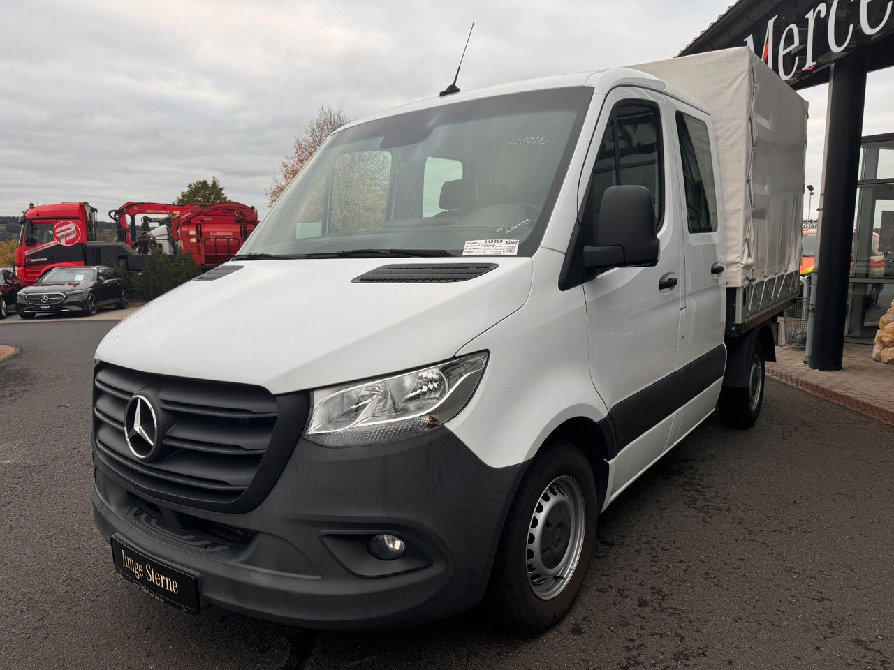 Mercedes-Benz Sprinter 215 CDI DoKa 9G Klima AHK SHZ - Furgoneta caja abierta, Furgoneta combi: foto 3 Mercedes-Benz Sprinter 215 CDI DoKa 9G Klima AHK SHZ - Furgoneta caja abierta, Furgoneta combi: foto 3
