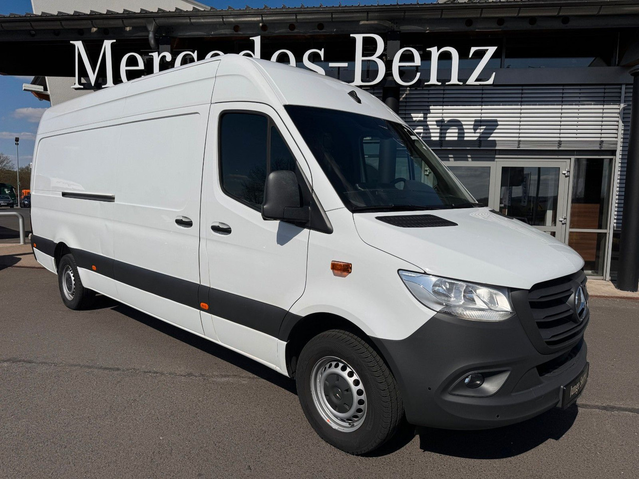 Mercedes-Benz Sprinter 315 CDI 4325 Klima 360 Schwing MBUX SHZ - Furgón: foto 1 Mercedes-Benz Sprinter 315 CDI 4325 Klima 360 Schwing MBUX SHZ - Furgón: foto 1