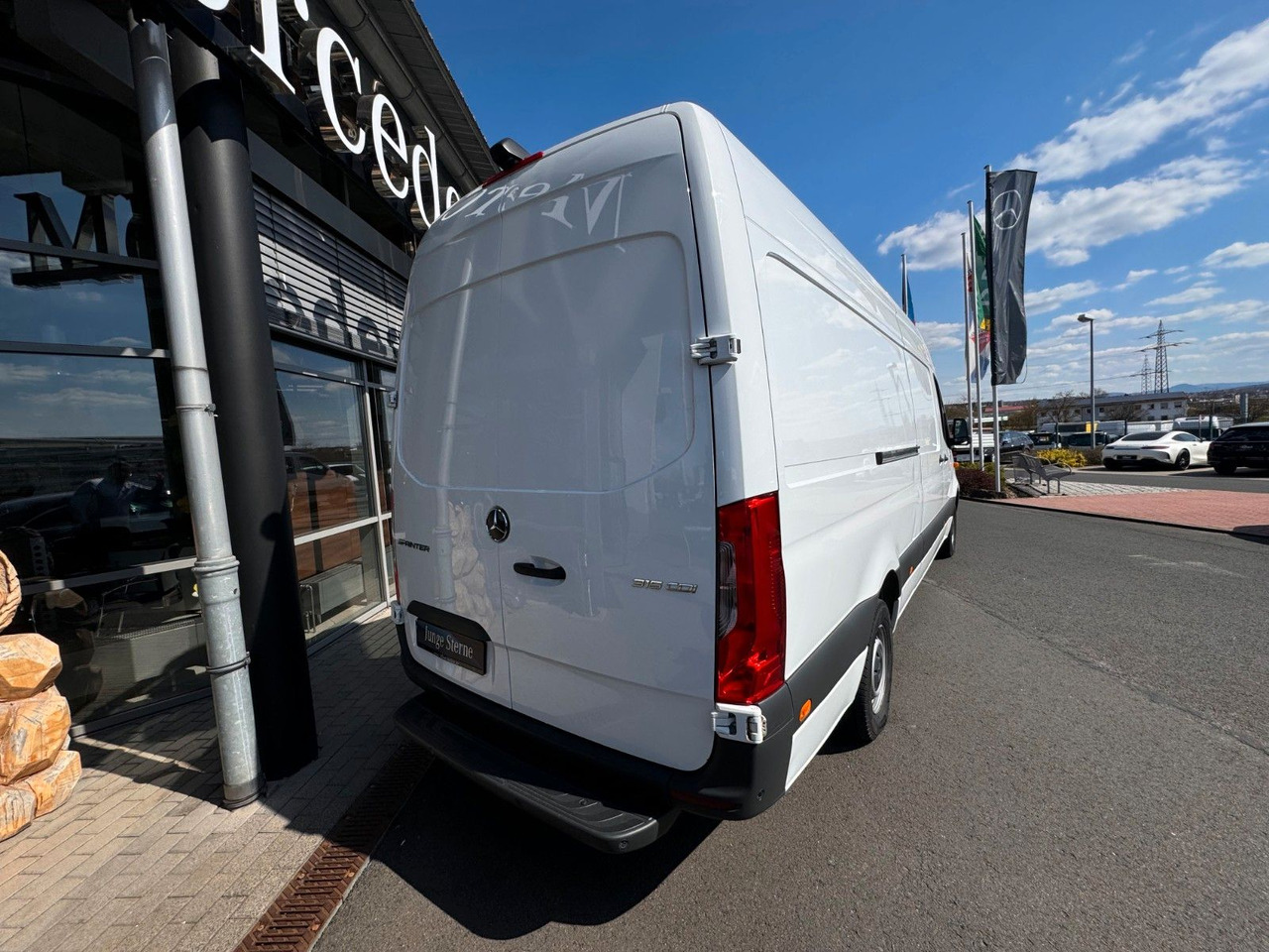 Mercedes-Benz Sprinter 315 CDI 4325 Klima 360 Schwing MBUX SHZ - Furgón: foto 5 Mercedes-Benz Sprinter 315 CDI 4325 Klima 360 Schwing MBUX SHZ - Furgón: foto 5