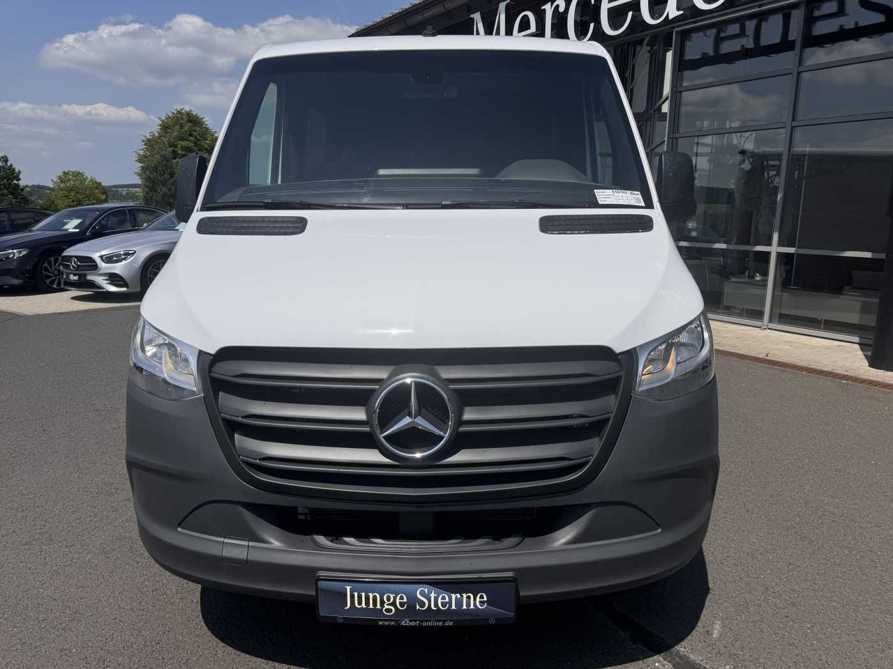 Mercedes-Benz Sprinter 315 CDI DoKa/Mixto AHK3,5t Klima Kamera - Furgón, Furgoneta combi: foto 2 Mercedes-Benz Sprinter 315 CDI DoKa/Mixto AHK3,5t Klima Kamera - Furgón, Furgoneta combi: foto 2