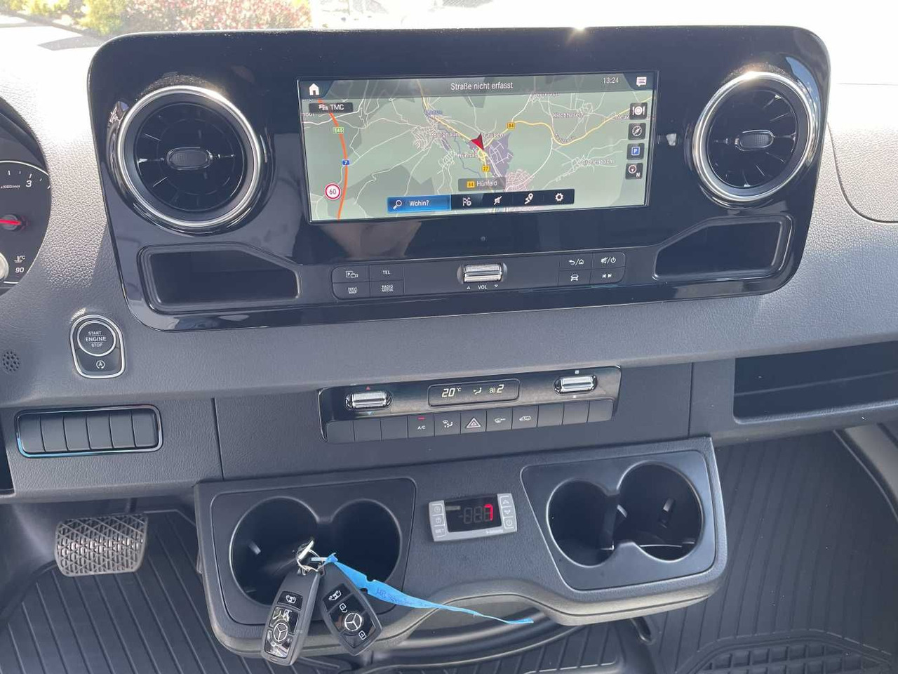 Furgoneta frigorifica Mercedes-Benz Sprinter 315 CDI Frischdienst Fahr-/Standkühlung: foto 11