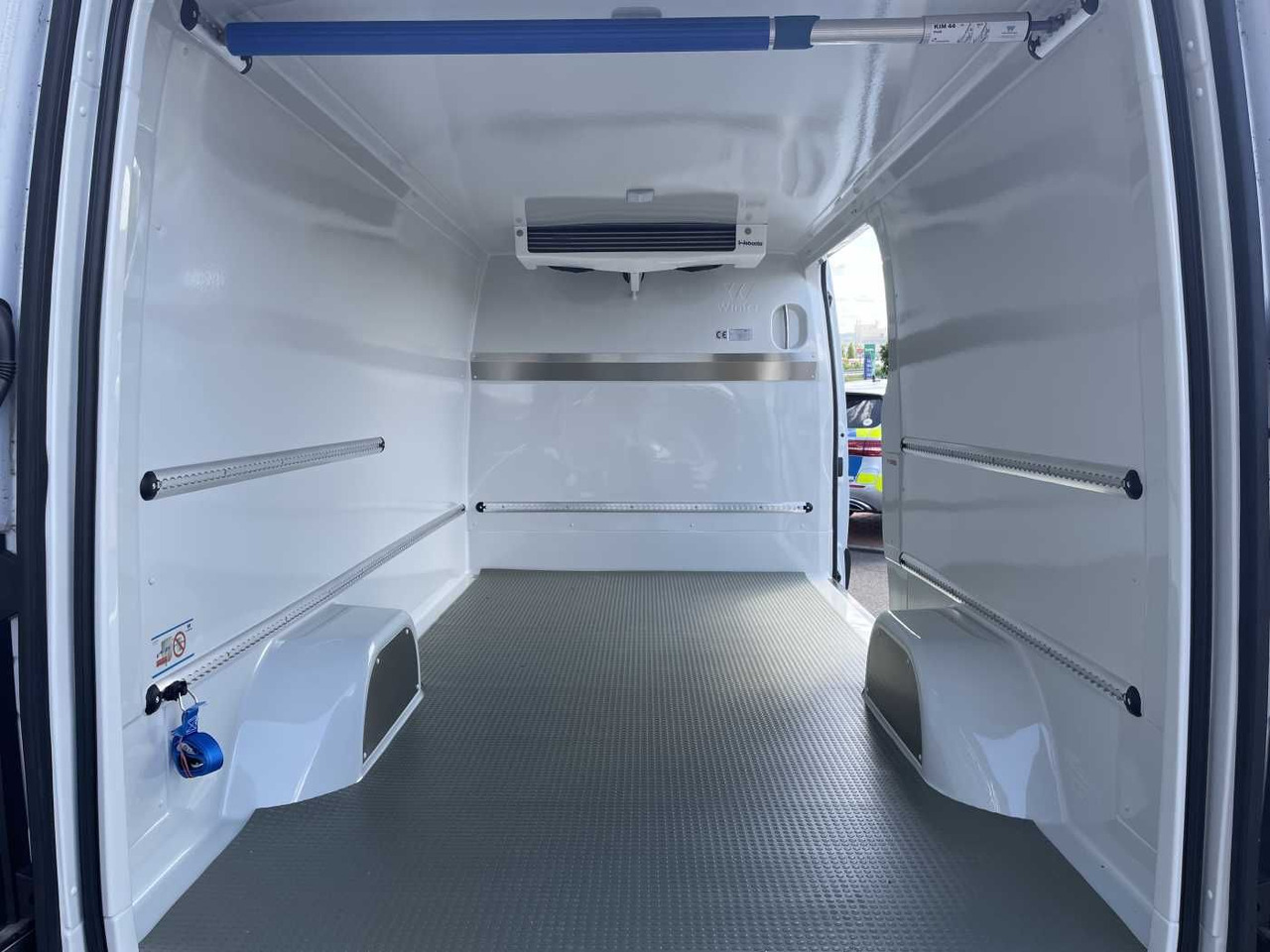 Furgoneta frigorifica Mercedes-Benz Sprinter 315 CDI Frischdienst Fahr-/Standkühlung: foto 6