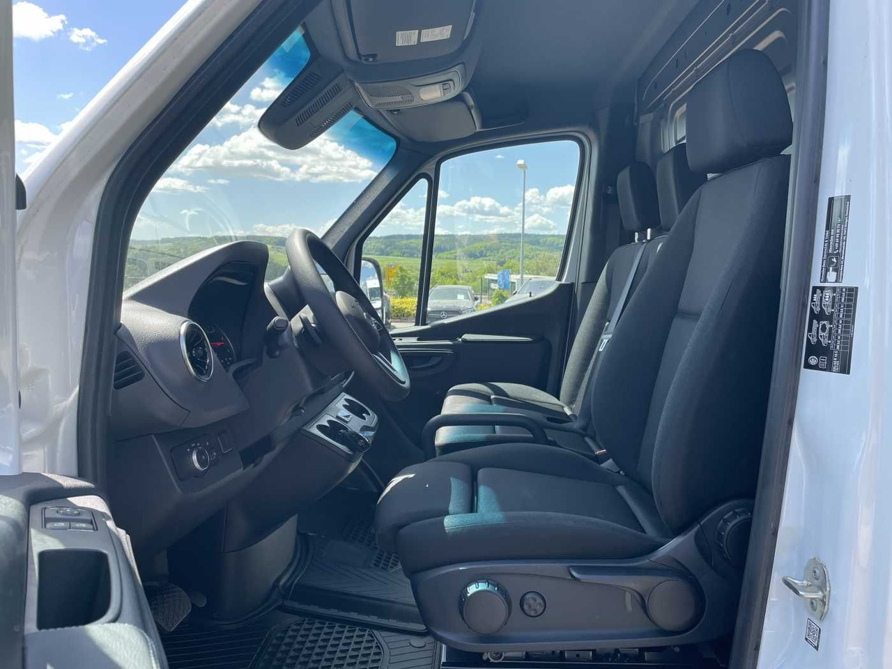 Furgoneta frigorifica Mercedes-Benz Sprinter 315 CDI Frischdienst Fahr-/Standkühlung: foto 7