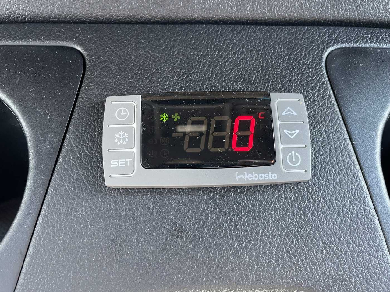 Furgoneta frigorifica Mercedes-Benz Sprinter 315 CDI Frischdienst Fahr-/Standkühlung: foto 14