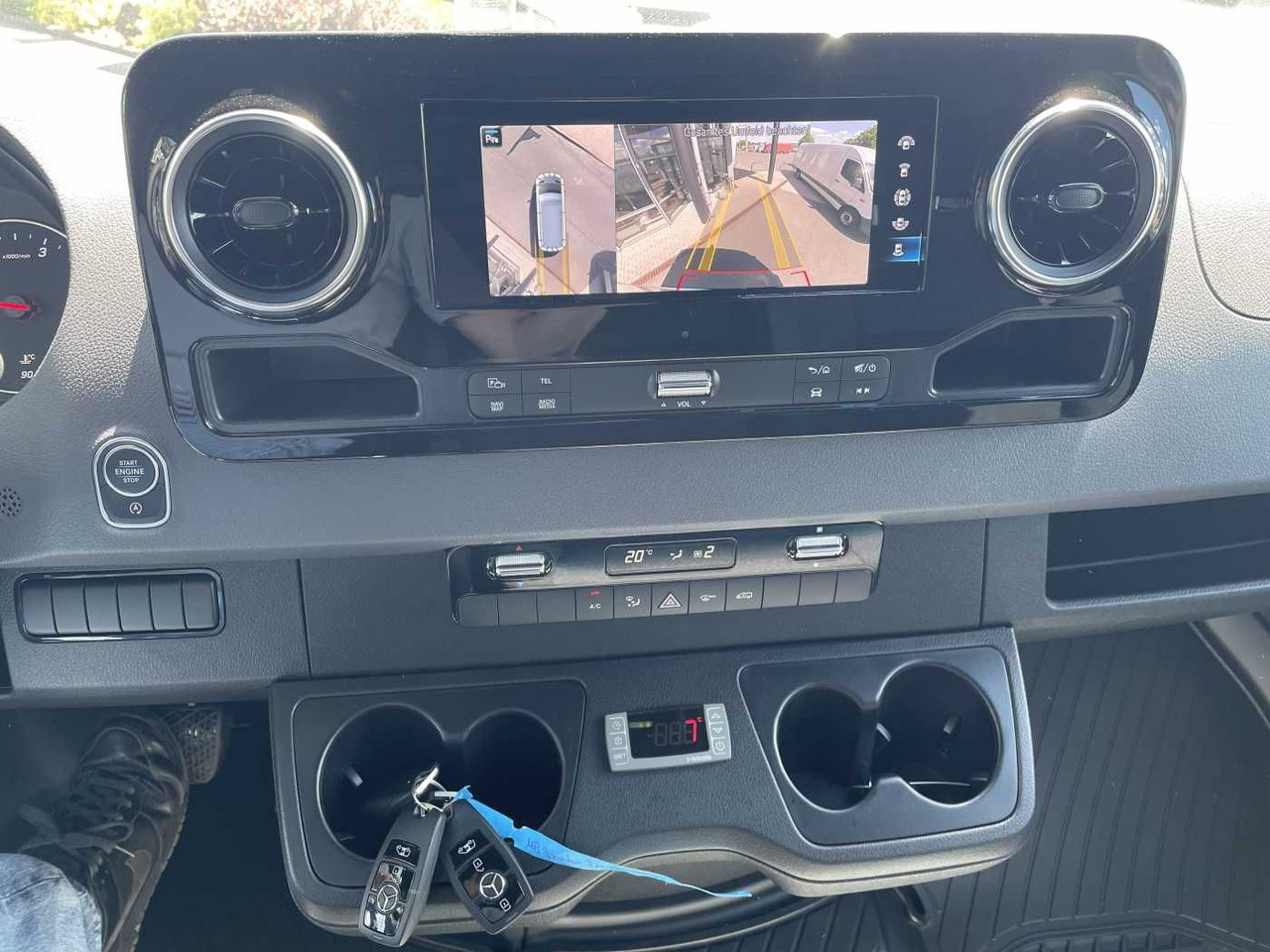 Furgoneta frigorifica Mercedes-Benz Sprinter 315 CDI Frischdienst Fahr-/Standkühlung: foto 12