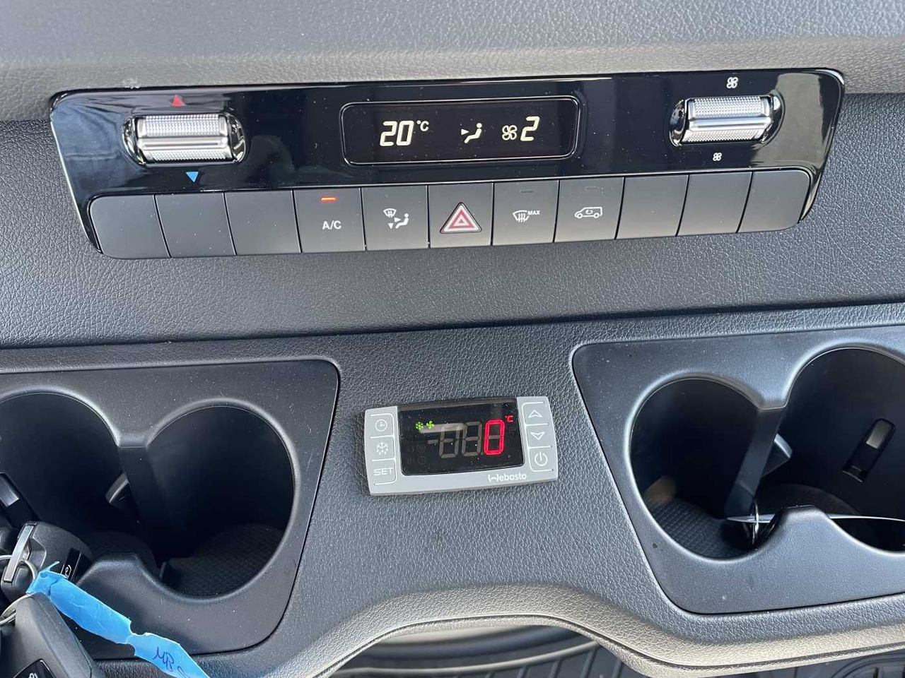 Furgoneta frigorifica Mercedes-Benz Sprinter 315 CDI Frischdienst Fahr-/Standkühlung: foto 13