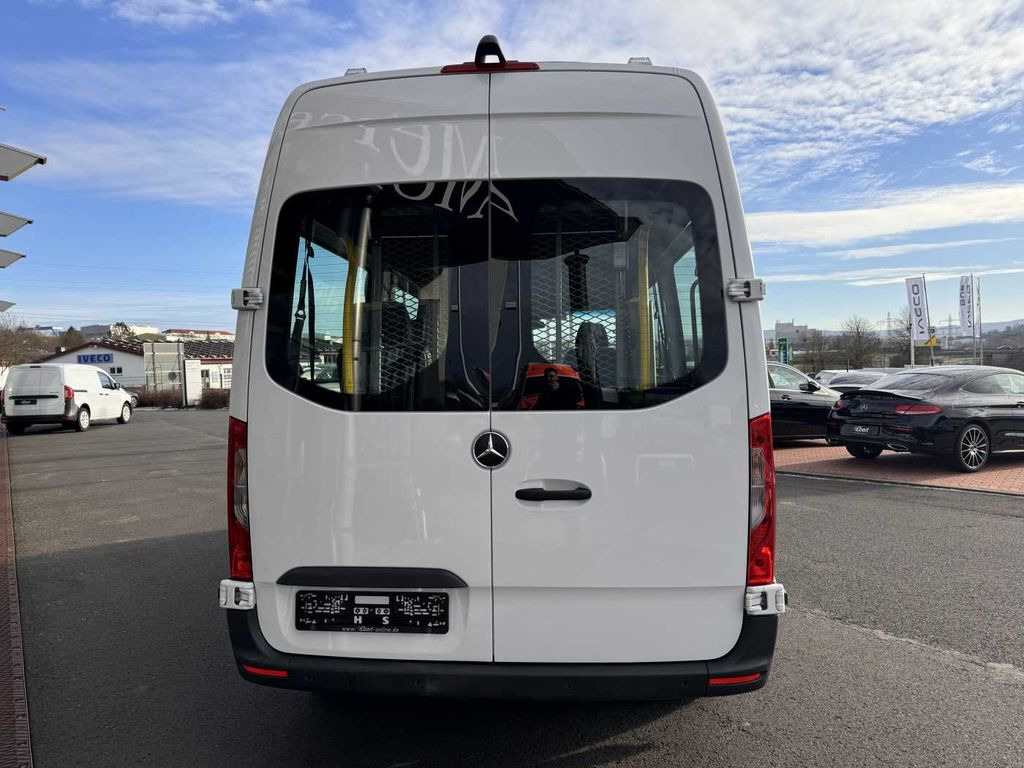 Mercedes-Benz Sprinter 316 CDI Rollstuhl-/Behinderten-Lift AMF - Minibús, Furgoneta de pasajeros: foto 5 Mercedes-Benz Sprinter 316 CDI Rollstuhl-/Behinderten-Lift AMF - Minibús, Furgoneta de pasajeros: foto 5