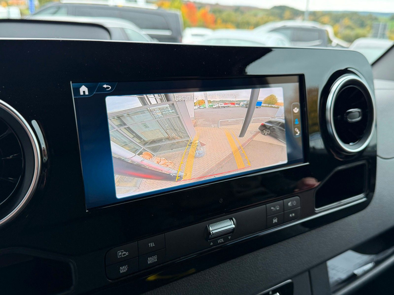 Furgón Mercedes-Benz Sprinter 317 CDI 3665 9G AHK3,5to Klima Schwing: foto 20 Furgón Mercedes-Benz Sprinter 317 CDI 3665 9G AHK3,5to Klima Schwing: foto 20