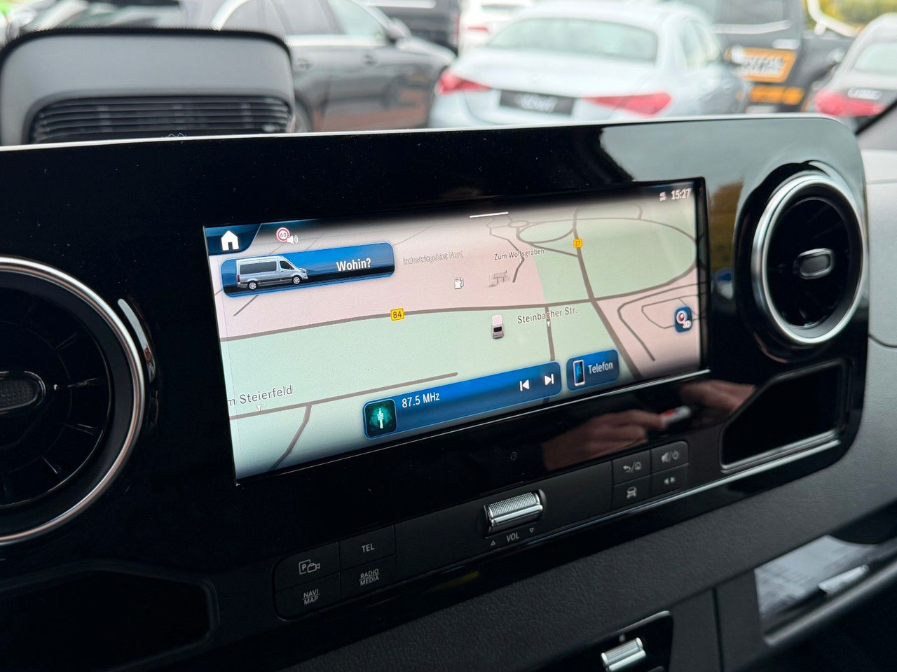 Furgón Mercedes-Benz Sprinter 317 CDI 3665 9G AHK3,5to Klima Schwing: foto 19 Furgón Mercedes-Benz Sprinter 317 CDI 3665 9G AHK3,5to Klima Schwing: foto 19