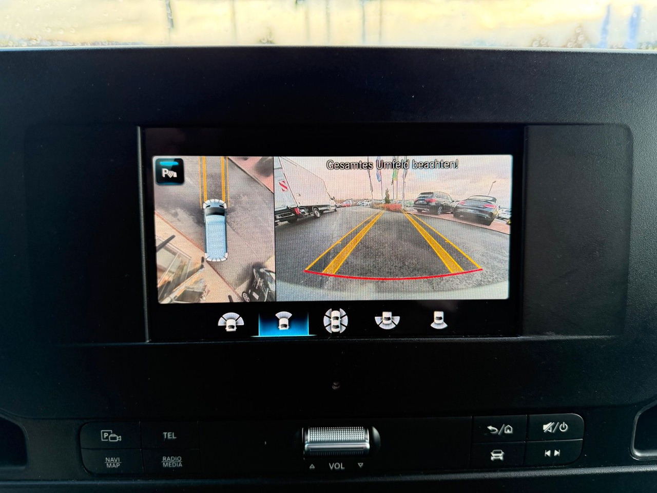 Furgón Mercedes-Benz Sprinter 317 CDI 3665 Klima 360 SHZ MBUX: foto 16 Furgón Mercedes-Benz Sprinter 317 CDI 3665 Klima 360 SHZ MBUX: foto 16