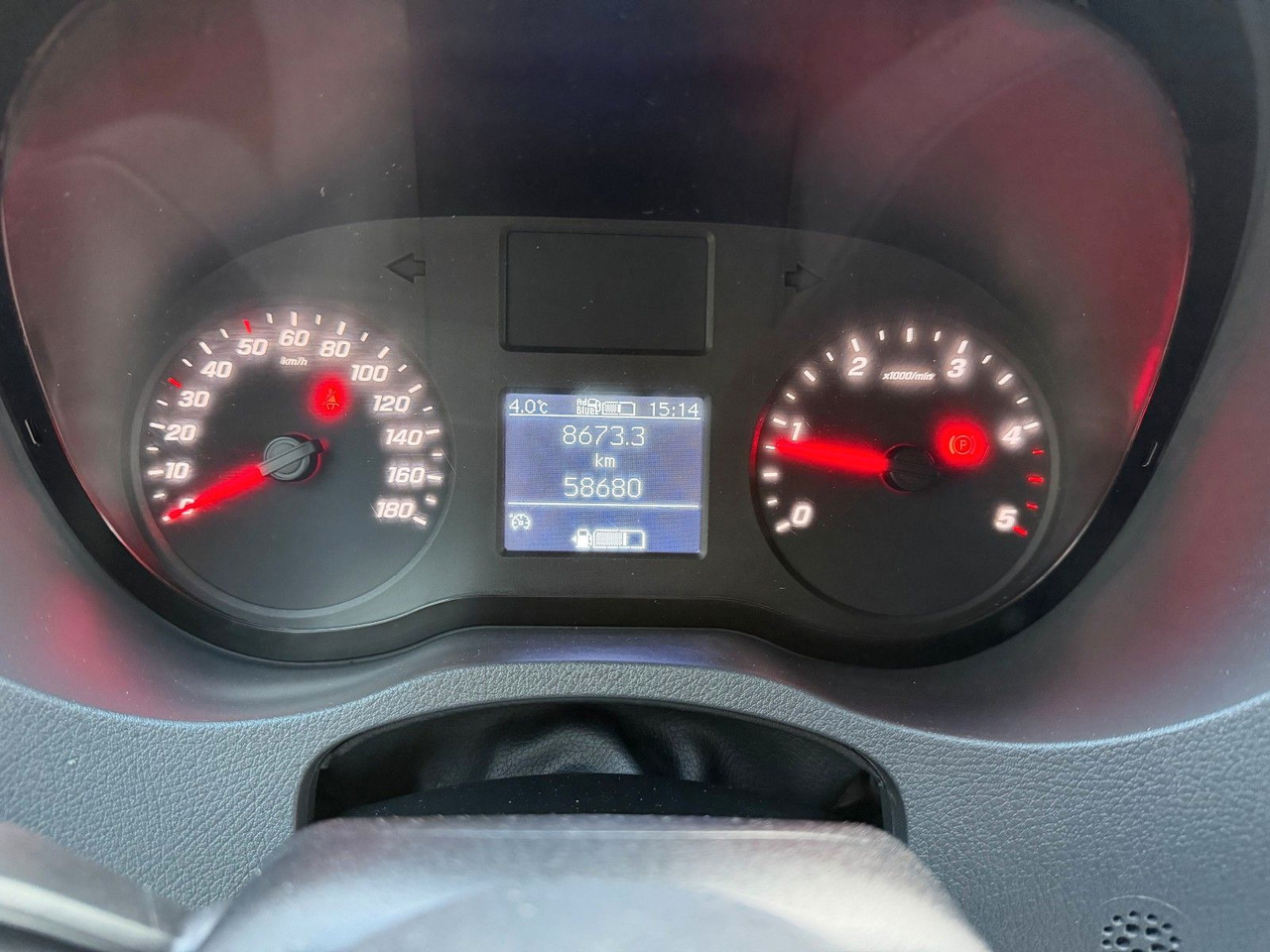 Furgón Mercedes-Benz Sprinter 317 CDI 3665 Klima 360 SHZ MBUX: foto 14 Furgón Mercedes-Benz Sprinter 317 CDI 3665 Klima 360 SHZ MBUX: foto 14