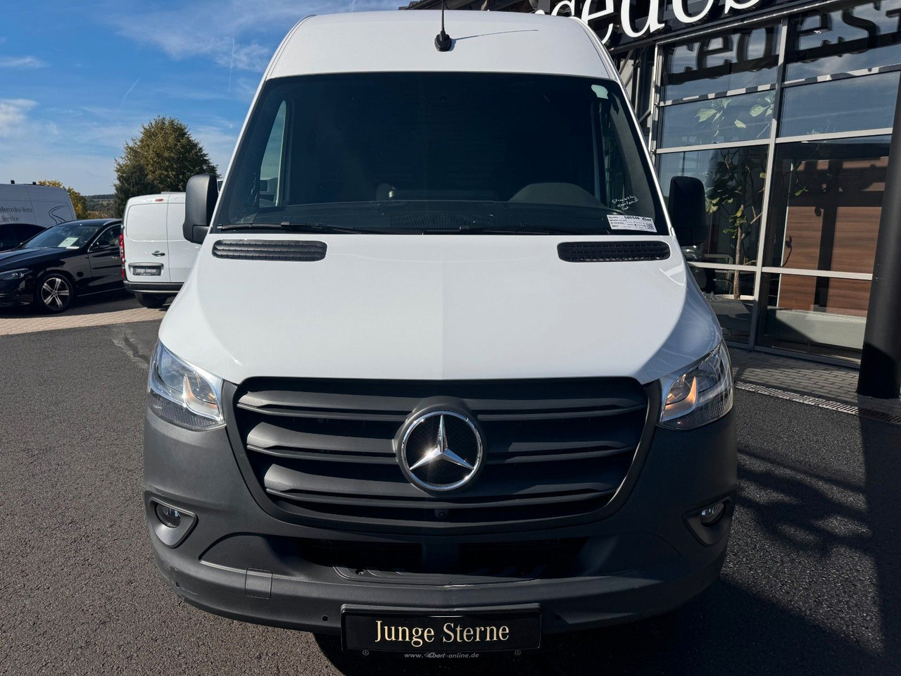 Mercedes-Benz Sprinter 317 CDI 3665 Klima 360 Schwing SHZ - Furgón: foto 2 Mercedes-Benz Sprinter 317 CDI 3665 Klima 360 Schwing SHZ - Furgón: foto 2