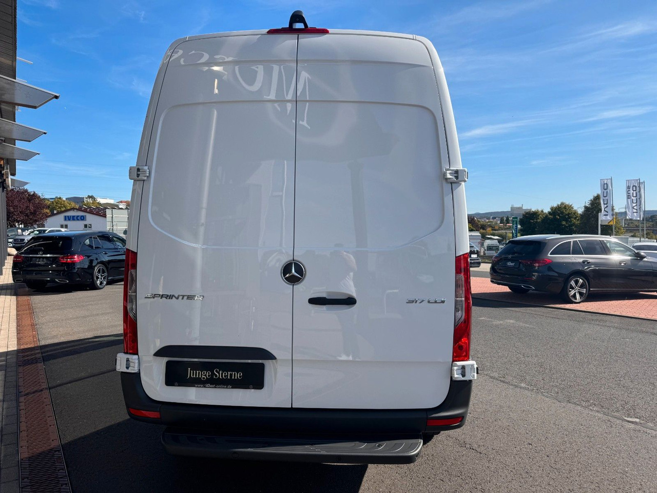 Mercedes-Benz Sprinter 317 CDI 3665 Klima 360 Schwing SHZ - Furgón: foto 5 Mercedes-Benz Sprinter 317 CDI 3665 Klima 360 Schwing SHZ - Furgón: foto 5