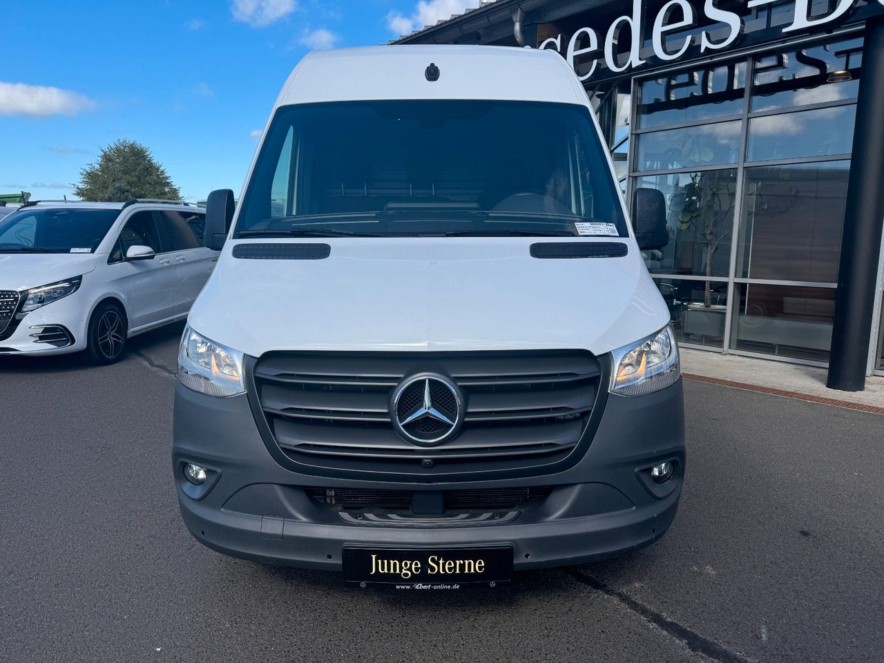 Mercedes-Benz Sprinter 317 CDI 3665 Klima 360 Schwing SHZ - Furgón: foto 2 Mercedes-Benz Sprinter 317 CDI 3665 Klima 360 Schwing SHZ - Furgón: foto 2