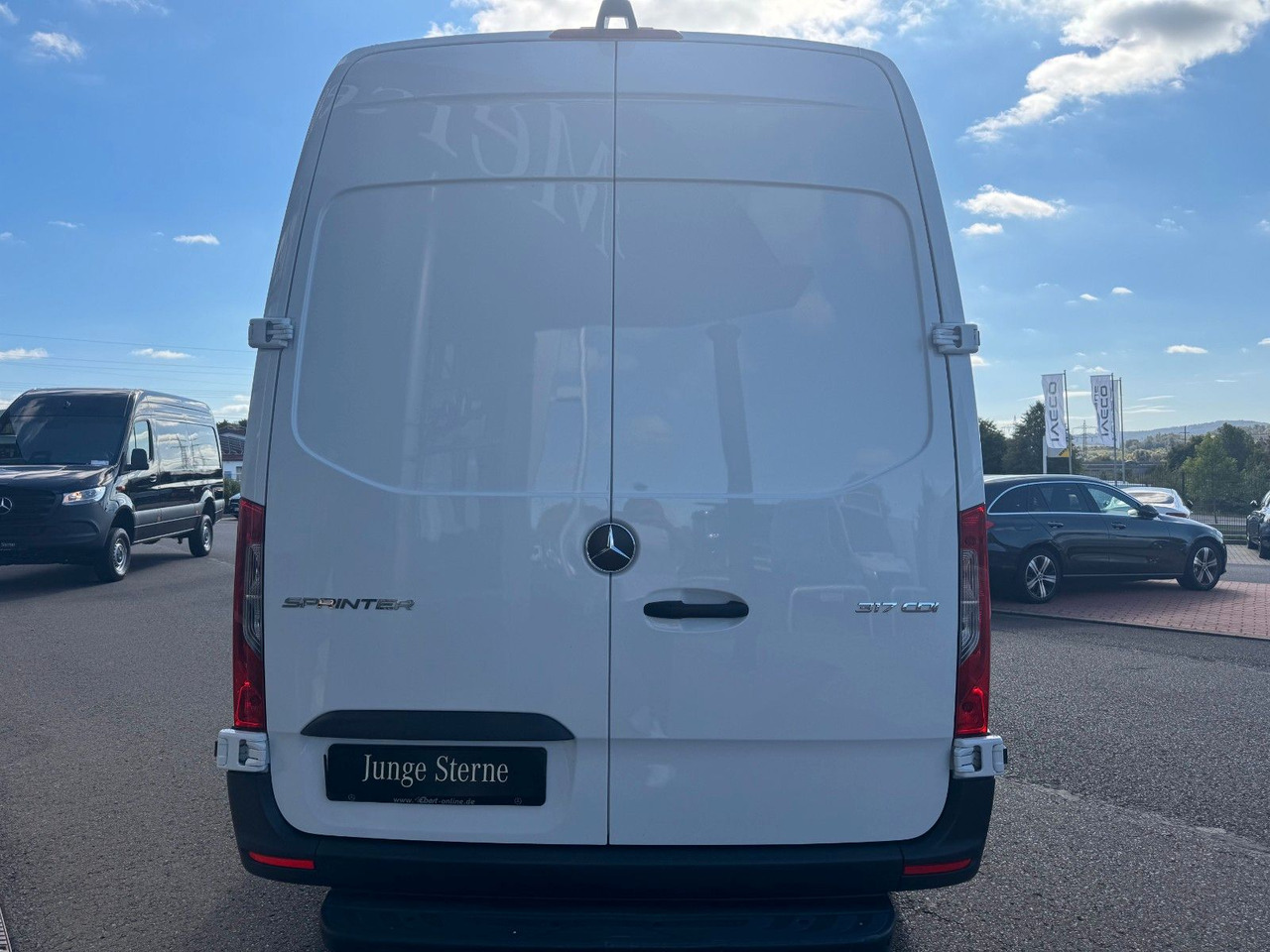 Mercedes-Benz Sprinter 317 CDI 3665 Klima 360 Schwing SHZ - Furgón: foto 5 Mercedes-Benz Sprinter 317 CDI 3665 Klima 360 Schwing SHZ - Furgón: foto 5