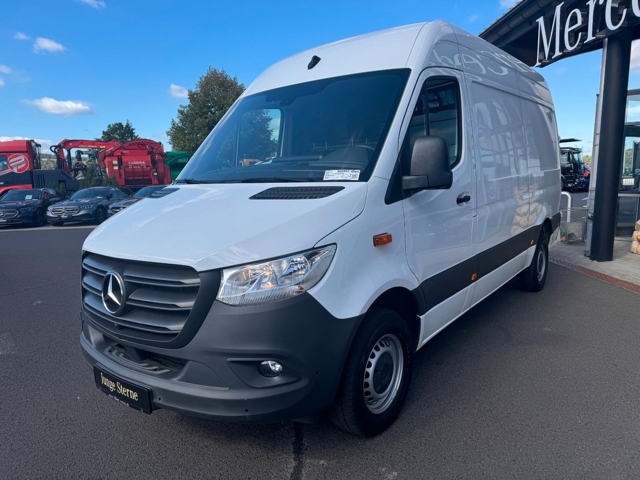 Mercedes-Benz Sprinter 317 CDI 3665 Klima 360 Schwing SHZ - Furgón: foto 3 Mercedes-Benz Sprinter 317 CDI 3665 Klima 360 Schwing SHZ - Furgón: foto 3
