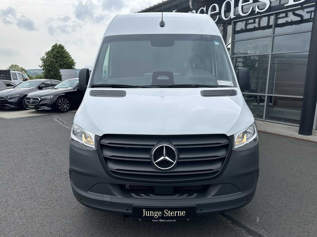 Mercedes-Benz Sprinter 317 CDI 4325 9G AHK Klima Kamera MBUX - Furgón: foto 2 Mercedes-Benz Sprinter 317 CDI 4325 9G AHK Klima Kamera MBUX - Furgón: foto 2