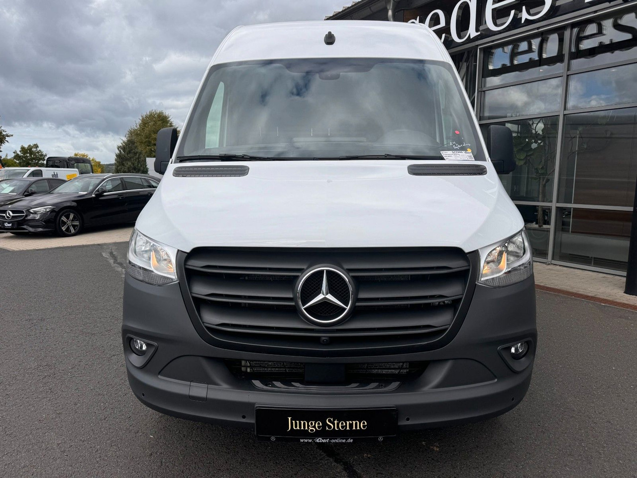 Mercedes-Benz Sprinter 317 CDI 4325 Klima 360 SHZ Schwing - Furgón: foto 2 Mercedes-Benz Sprinter 317 CDI 4325 Klima 360 SHZ Schwing - Furgón: foto 2