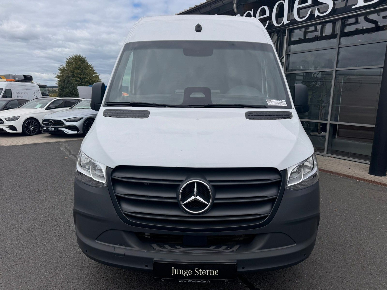 Mercedes-Benz Sprinter 317 CDI 9G 4325 Klima AHK Kamera - Furgón: foto 2 Mercedes-Benz Sprinter 317 CDI 9G 4325 Klima AHK Kamera - Furgón: foto 2
