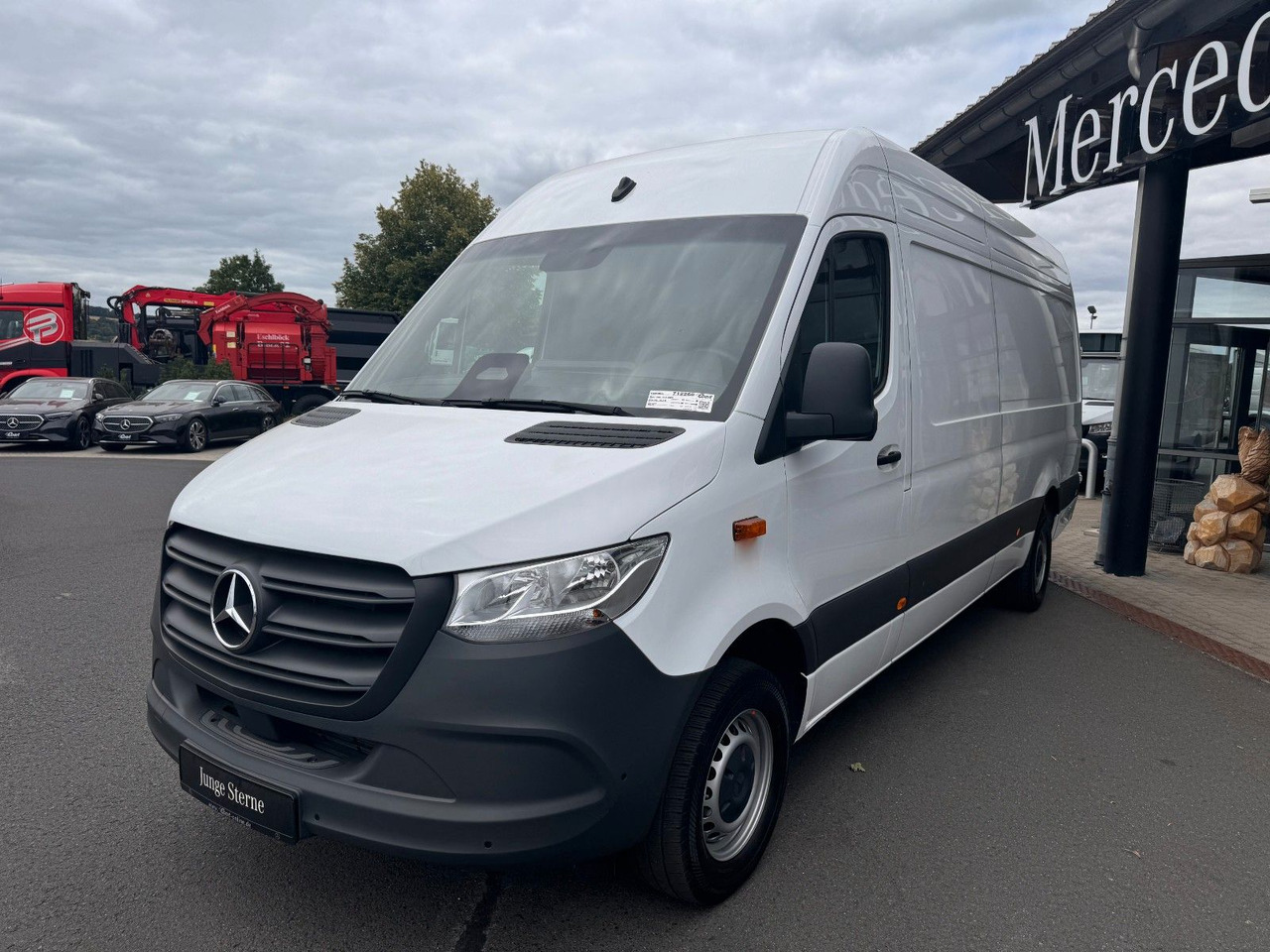 Mercedes-Benz Sprinter 317 CDI 9G 4325 Klima AHK Kamera - Furgón: foto 3 Mercedes-Benz Sprinter 317 CDI 9G 4325 Klima AHK Kamera - Furgón: foto 3