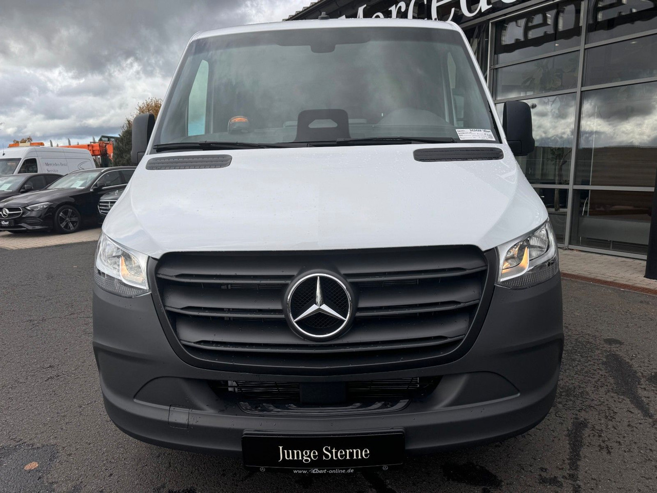 Mercedes-Benz Sprinter 317 CDI DoKa 4325 Klima AHK3,5 Kamera - Furgoneta con lona, Furgoneta combi: foto 2 Mercedes-Benz Sprinter 317 CDI DoKa 4325 Klima AHK3,5 Kamera - Furgoneta con lona, Furgoneta combi: foto 2