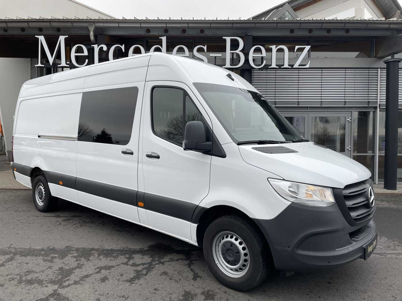 Mercedes-Benz Sprinter 317 CDI DoKa/Mixto Autom AHK3,5 Klima - Furgón: foto 1 Mercedes-Benz Sprinter 317 CDI DoKa/Mixto Autom AHK3,5 Klima - Furgón: foto 1