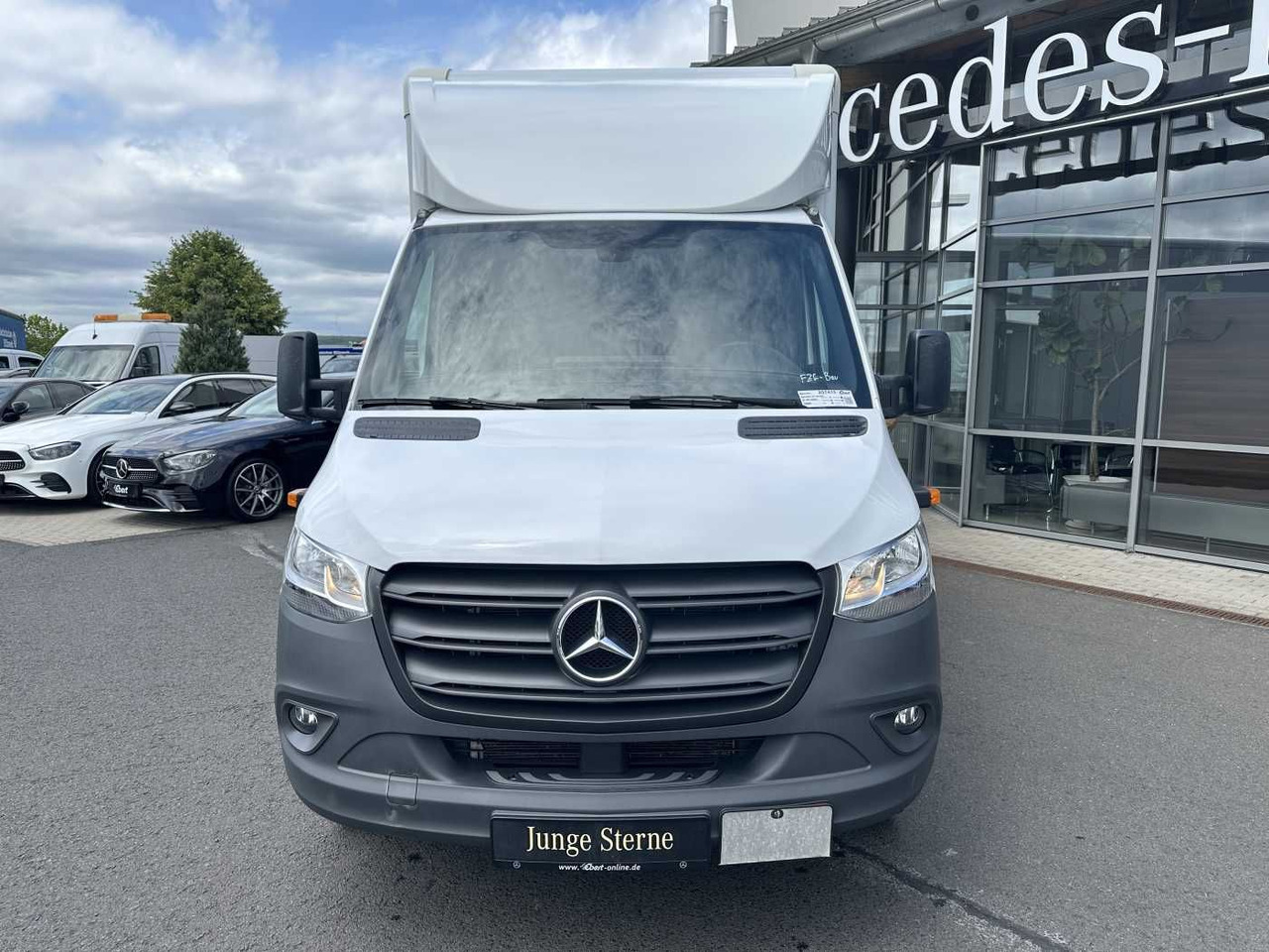 Mercedes-Benz Sprinter 317 CDI Koffer Dachspoiler Kamera - Furgoneta caja cerrada: foto 2 Mercedes-Benz Sprinter 317 CDI Koffer Dachspoiler Kamera - Furgoneta caja cerrada: foto 2