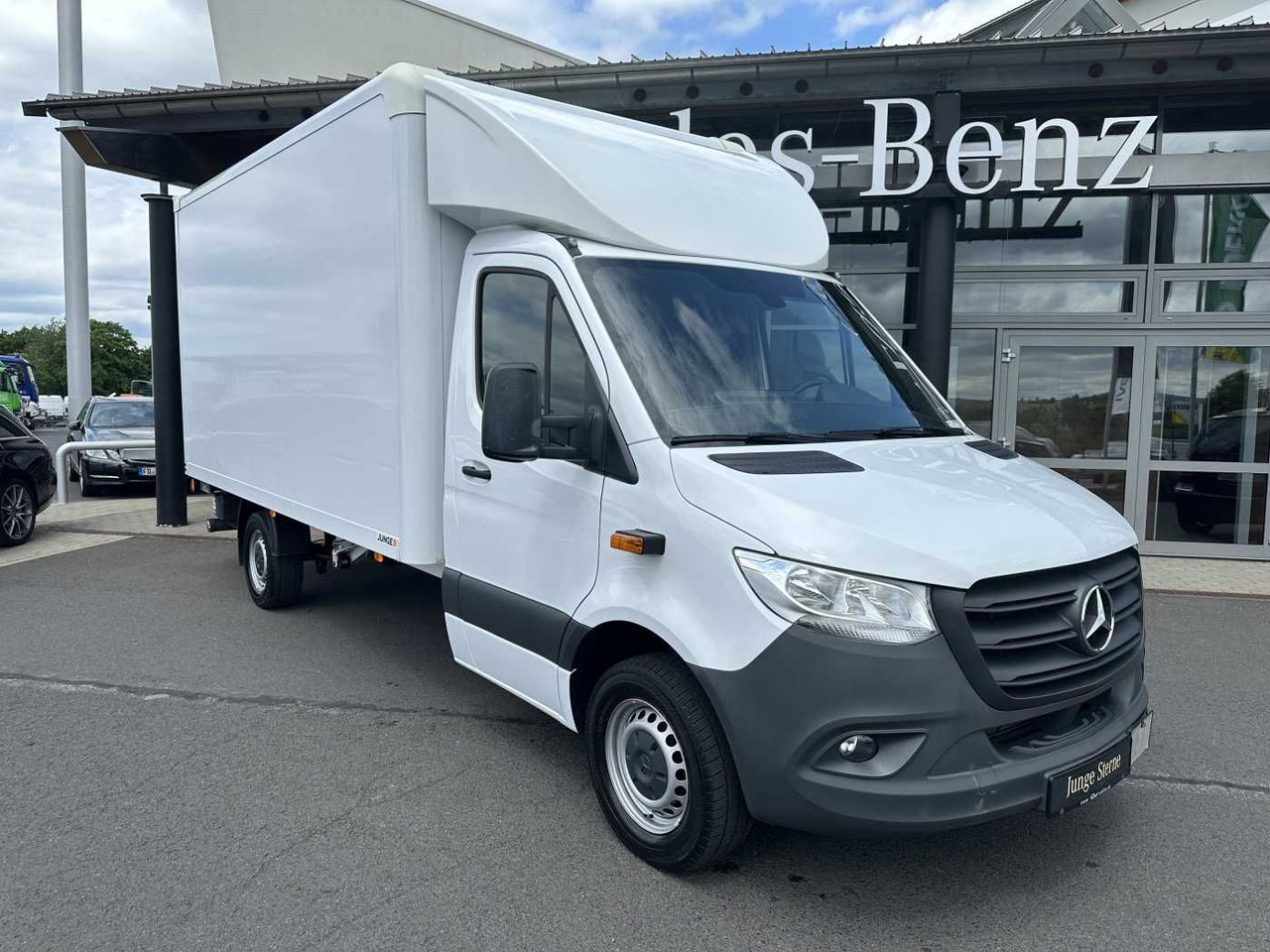 Mercedes-Benz Sprinter 317 CDI Koffer Dachspoiler Kamera - Furgoneta caja cerrada: foto 1 Mercedes-Benz Sprinter 317 CDI Koffer Dachspoiler Kamera - Furgoneta caja cerrada: foto 1