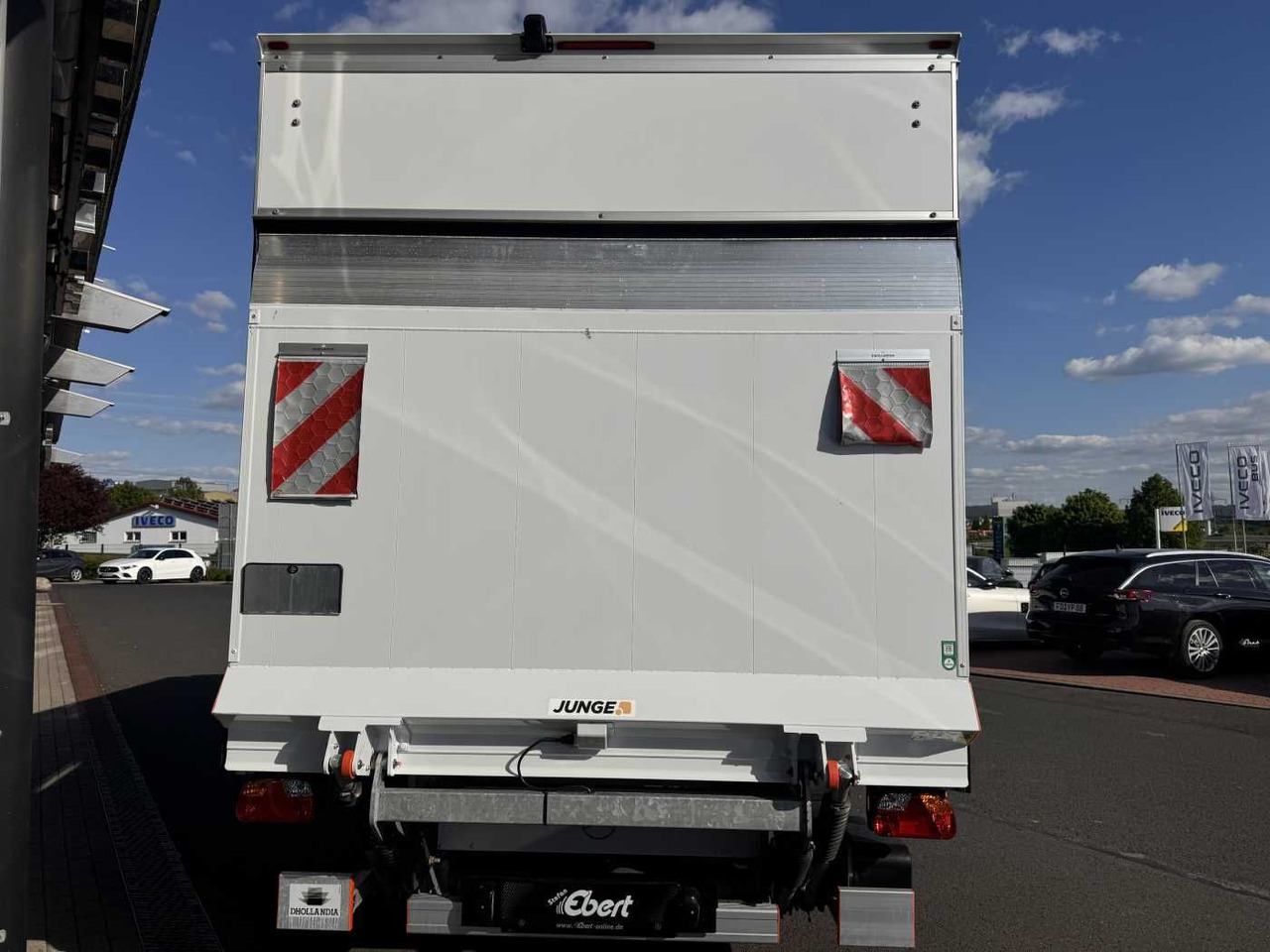Mercedes-Benz Sprinter 317 CDI Koffer LBW Schwing Klima Kamera - Furgoneta caja cerrada: foto 5 Mercedes-Benz Sprinter 317 CDI Koffer LBW Schwing Klima Kamera - Furgoneta caja cerrada: foto 5