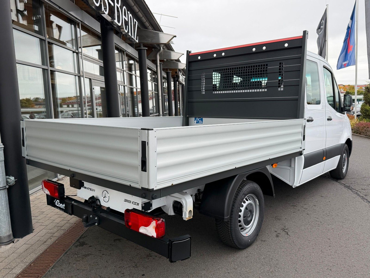 Mercedes-Benz Sprinter 319 CDI 3665 DoKa AHK Klima LED - Furgoneta con lona, Furgoneta combi: foto 4 Mercedes-Benz Sprinter 319 CDI 3665 DoKa AHK Klima LED - Furgoneta con lona, Furgoneta combi: foto 4