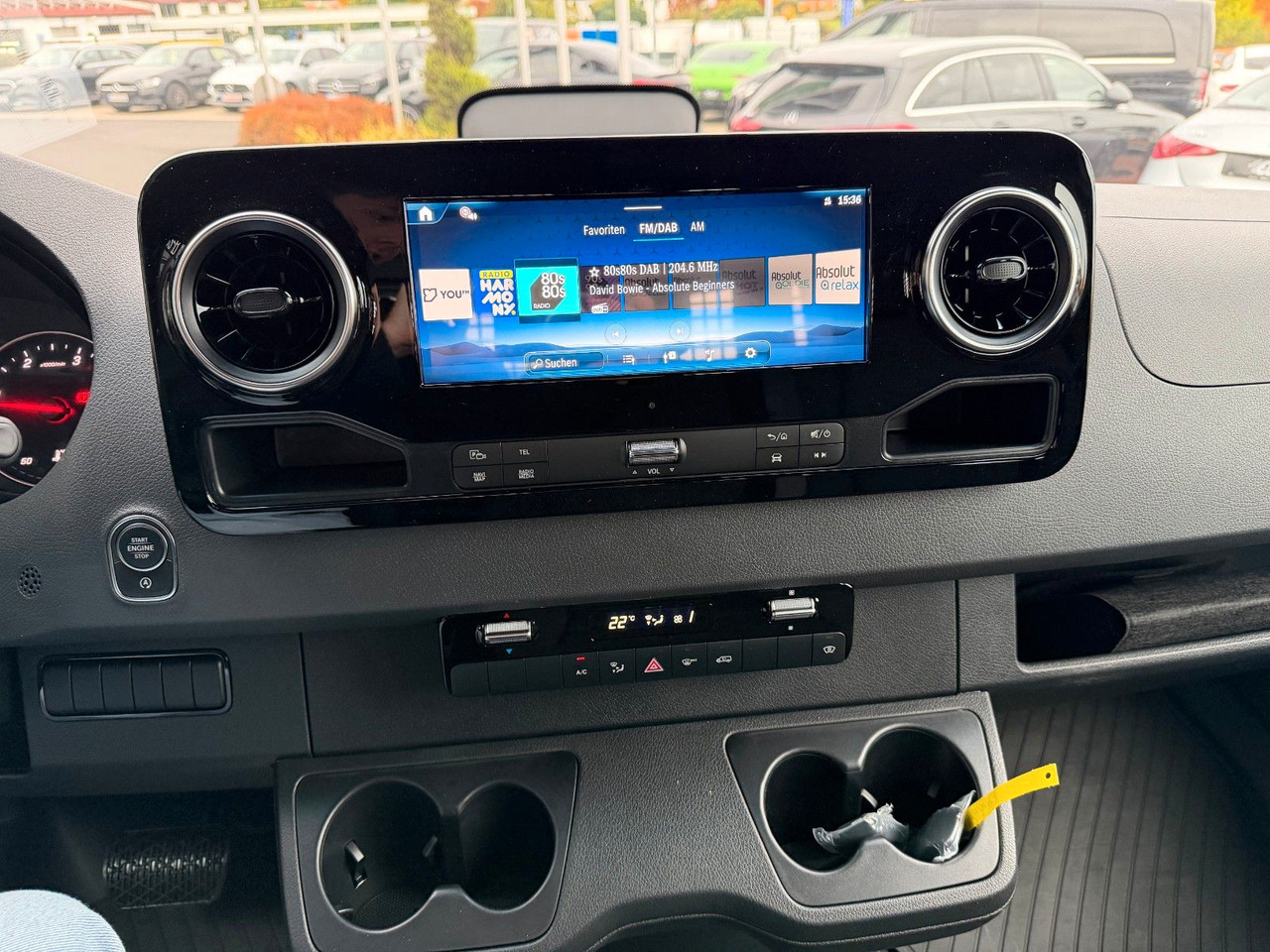 Leasing de  Mercedes-Benz Sprinter 319 CDI 3665 DoKa AHK Klima LED Mercedes-Benz Sprinter 319 CDI 3665 DoKa AHK Klima LED: foto 13