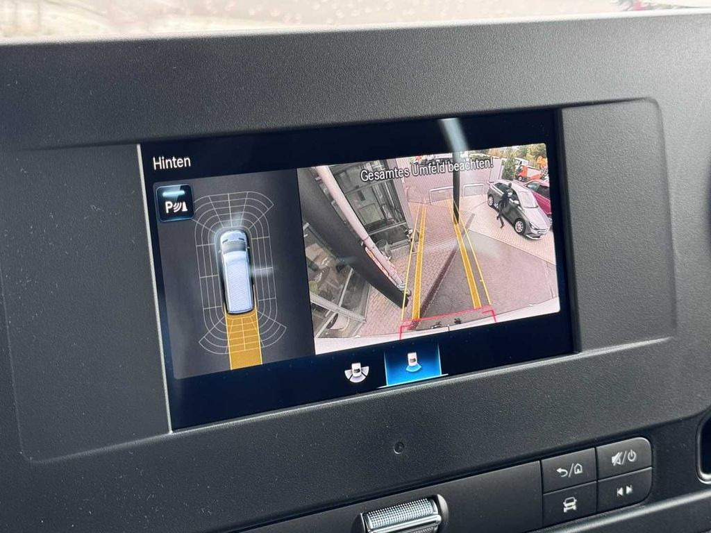 Furgón Mercedes-Benz Sprinter 515 CDI Klima Warmluft Kamera MBUX: foto 11