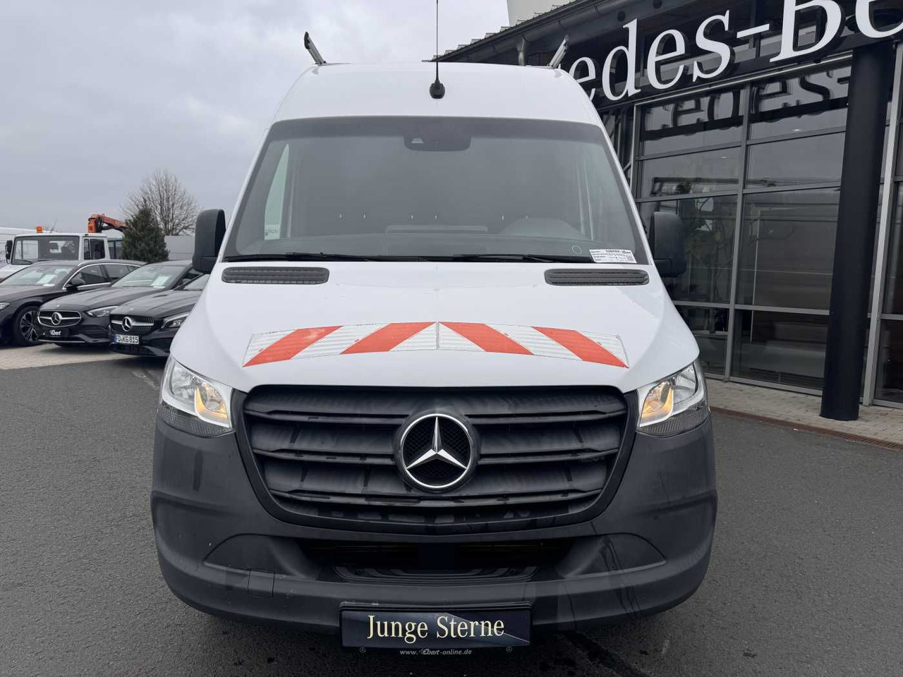 Mercedes-Benz Sprinter 516 CDI Werkstatt/Regal AHK3,5to Klima - Furgón: foto 2 Mercedes-Benz Sprinter 516 CDI Werkstatt/Regal AHK3,5to Klima - Furgón: foto 2