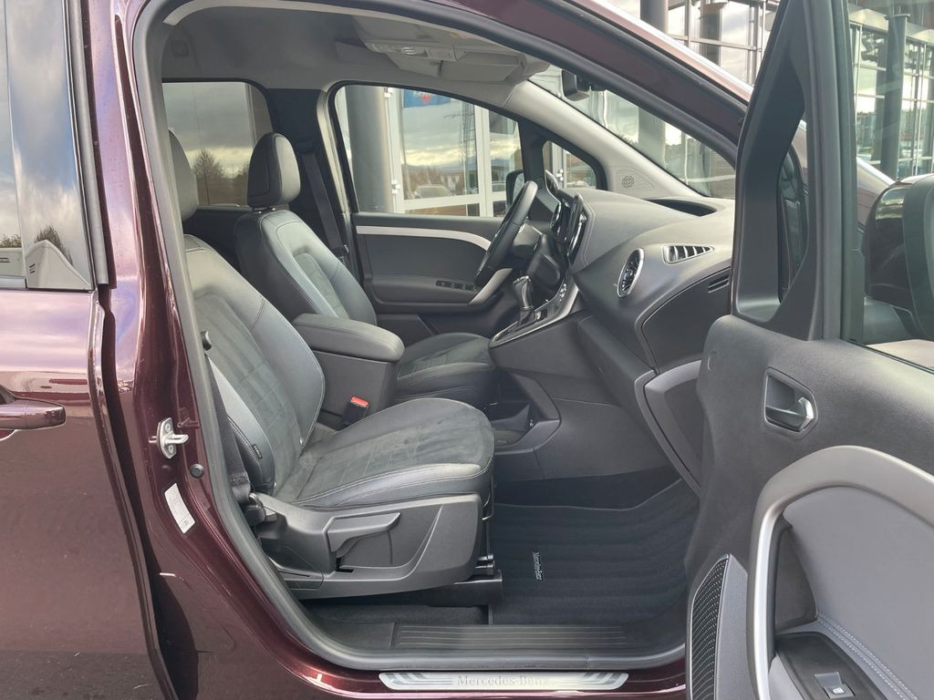 Coche Mercedes-Benz T 180 Power Plus Autom Kamera AHK LED MBUX: foto 9