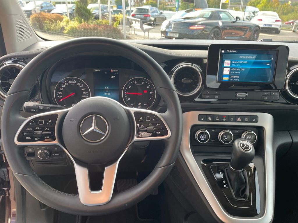 Coche Mercedes-Benz T 180 Power Plus Autom Kamera AHK LED MBUX: foto 14