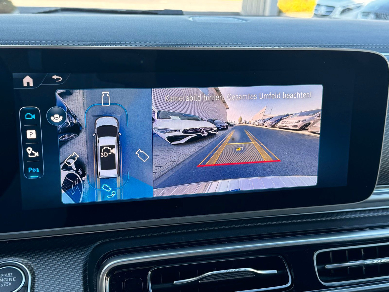 Furgoneta de pasajeros Mercedes-Benz V 300 d 4MATIC EXCLUSIVE AMG Tische AHK2,5to: foto 16 Furgoneta de pasajeros Mercedes-Benz V 300 d 4MATIC EXCLUSIVE AMG Tische AHK2,5to: foto 16