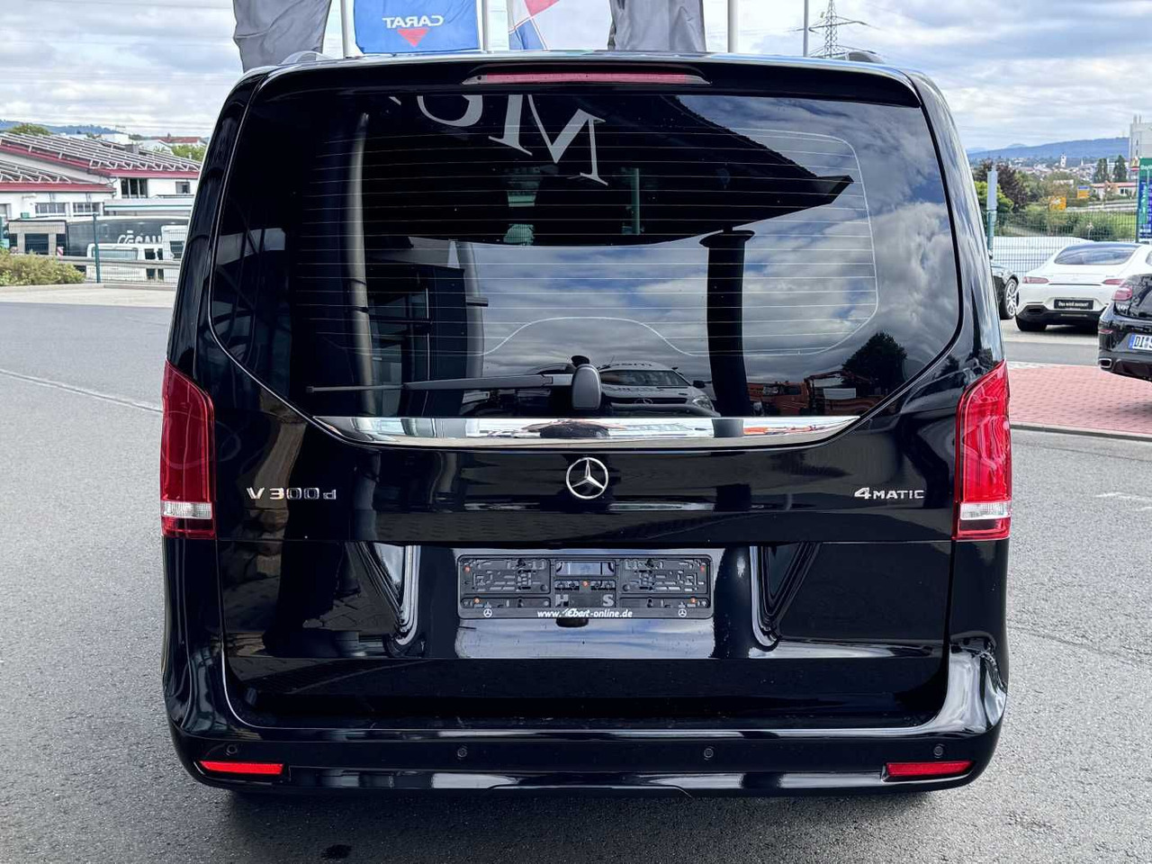 Mercedes-Benz V 300 d AVA AMG 4MATIC AIRMATIC Sitzklima el Tür - Coche: foto 5 Mercedes-Benz V 300 d AVA AMG 4MATIC AIRMATIC Sitzklima el Tür - Coche: foto 5