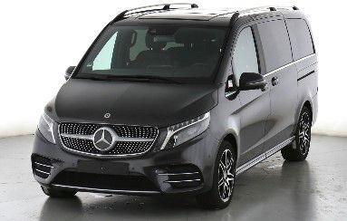 Mercedes-Benz V 300 d AVA ED AMG AIRMATIC Tisch AHK2,5to Stdh - Furgoneta de pasajeros: foto 1 Mercedes-Benz V 300 d AVA ED AMG AIRMATIC Tisch AHK2,5to Stdh - Furgoneta de pasajeros: foto 1