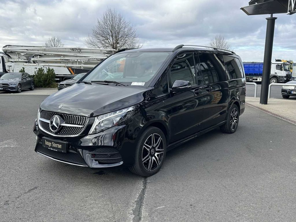 Mercedes-Benz V 300 d EXCLUSIVE 4MATIC AMG NIGHT AHK Tische - Coche: foto 3 Mercedes-Benz V 300 d EXCLUSIVE 4MATIC AMG NIGHT AHK Tische - Coche: foto 3